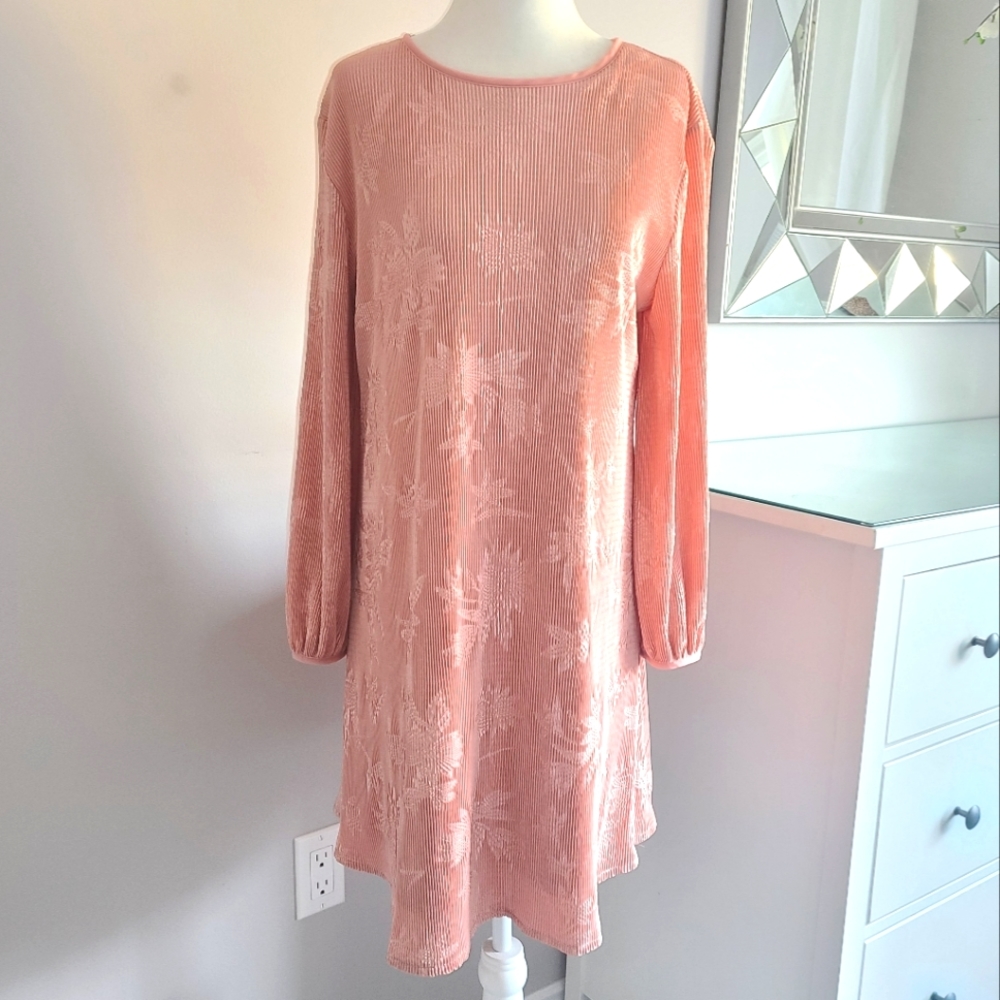 Urban Outfitters Shimmer Pink Dress